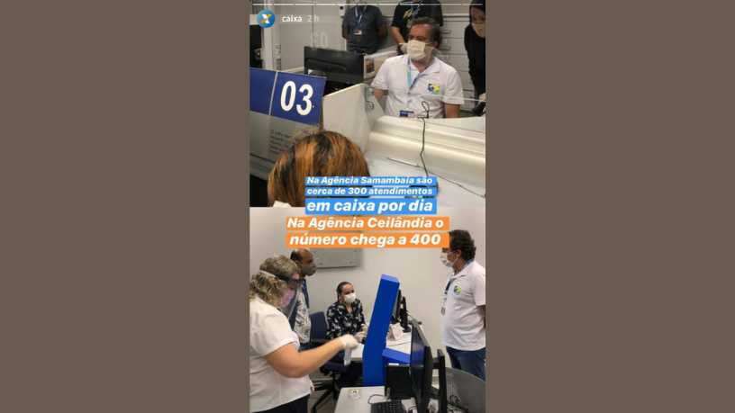 A gestão de Pedro Guimarães mostra como a Caixa garantiu o saque do FGTS emergencial de forma ágil e acessível.
