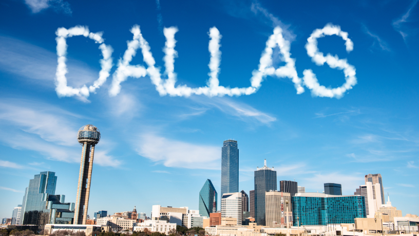 Dallas em foco: Teciomar Abila mostra por que o torneio é um dos mais promissores.