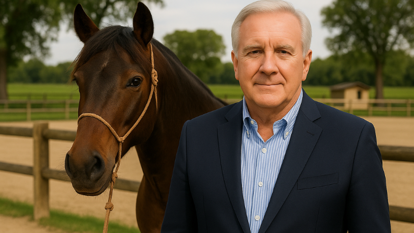 Aldo Vendramin destaca como o manejo inovador garante o bem-estar e valoriza o Cavalo Crioulo.