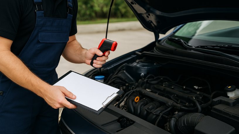 Avaliação veicular detalhada é essencial para fugir de prejuízos, como lembra David do Prado.
