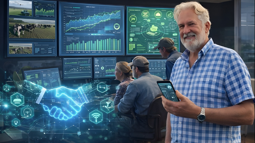 Com digitalização e gestão inteligente, Aldo Vendramin mostra como a tecnologia fortalece o modelo cooperativista e acelera resultados.