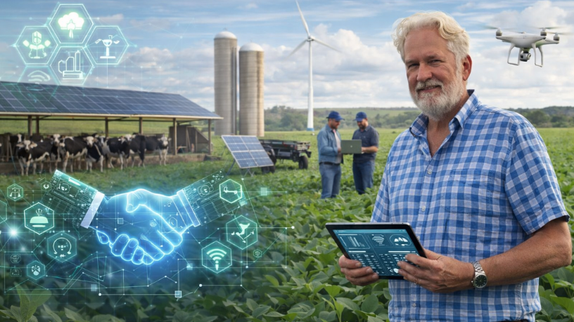 Inovação e tecnologia dentro do modelo cooperativista: entenda como Aldo Vendramin destaca soluções que ampliam eficiência e valor para os cooperados.