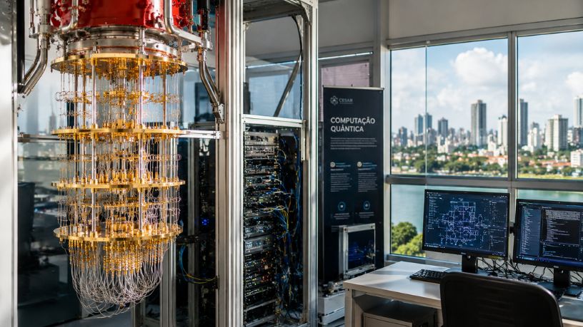Infraestrutura quântica no Recife coloca o Brasil no centro da nova era da cibersegurança