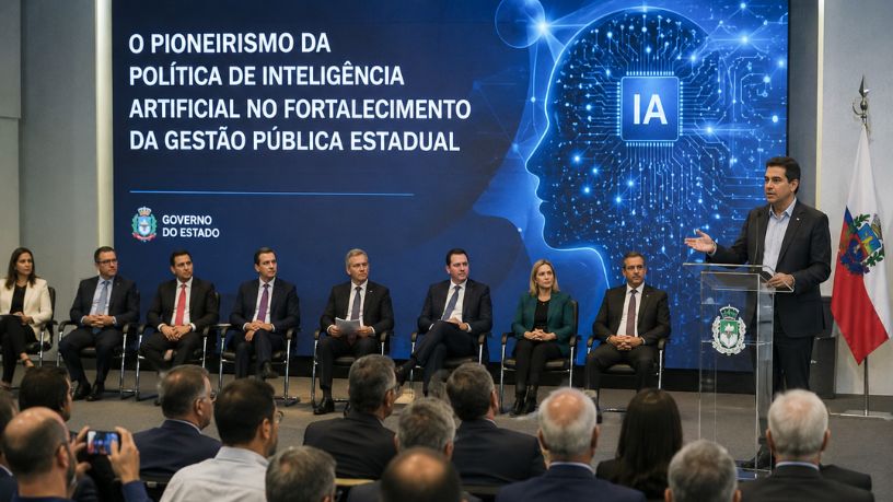 O Pioneirismo da Política de Inteligência Artificial no Fortalecimento da Gestão Pública Estadual
