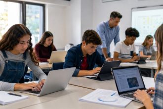 Tecnologia na educação transforma a forma como estudantes aprendem e se preparam para o futuro