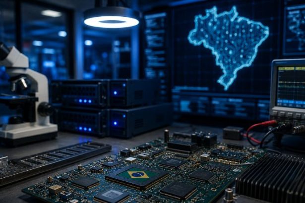Os desafios e o potencial para o Brasil criar uma cadeia nacional de hardware para IA
