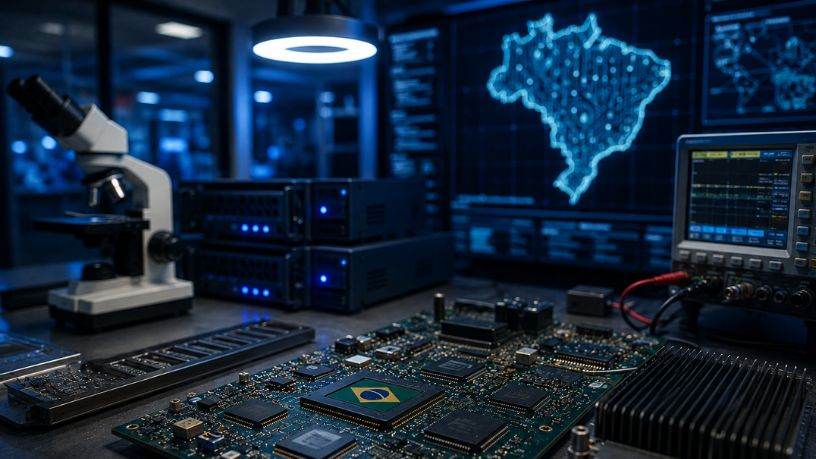 Os desafios e o potencial para o Brasil criar uma cadeia nacional de hardware para IA