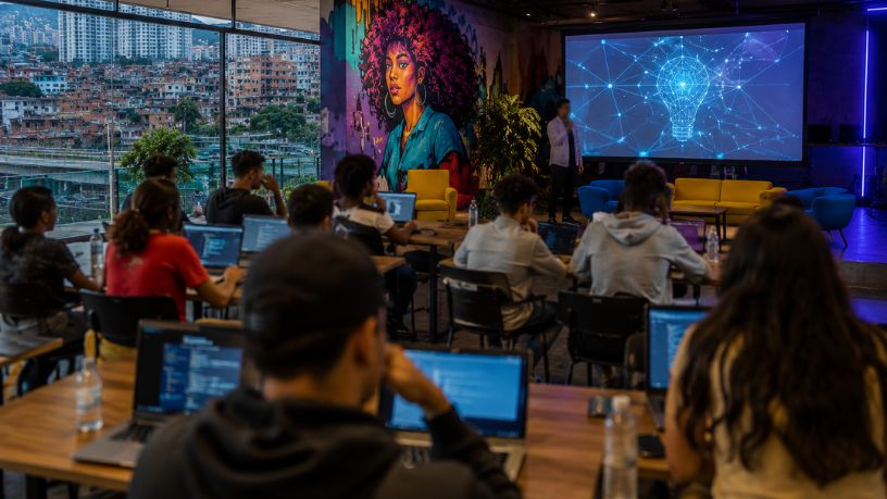 Como a descentralização da tecnologia e os eventos de inovação transformam as periferias urbanas