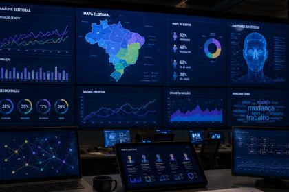 Inteligência artificial e eleitores sintéticos: a grande revolução silenciosa do marketing político nas eleições de 2026
