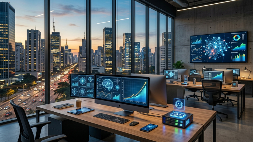 Inteligência artificial pode adicionar quase R$ 1 trilhão à economia brasileira até 2030; entenda o impacto no trabalho